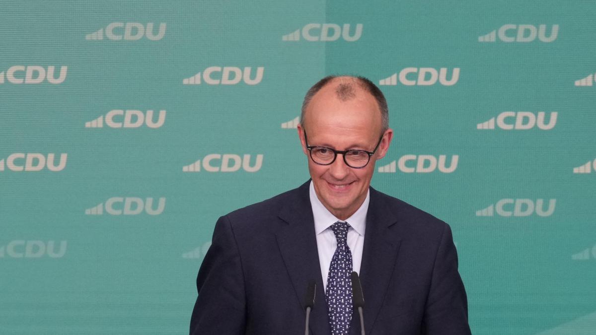 Friedrich Merz, futuro canciller de Alemania: “Los europeos deben organizar su defensa”