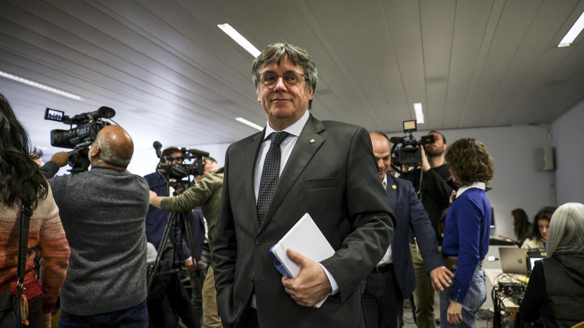 El Supremo belga rechaza definitivamente la demanda de Puigdemont contra Llarena