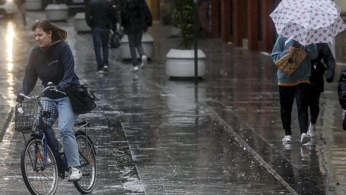 El invierno regala un último fin de semana con frío, nieve a 700 metros y heladas nocturnas