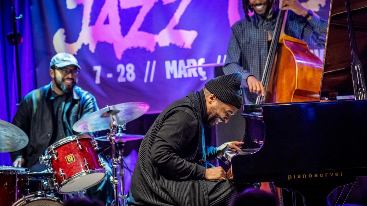Sullivan Fortner Trio, el juego eterno (★★★★✩)