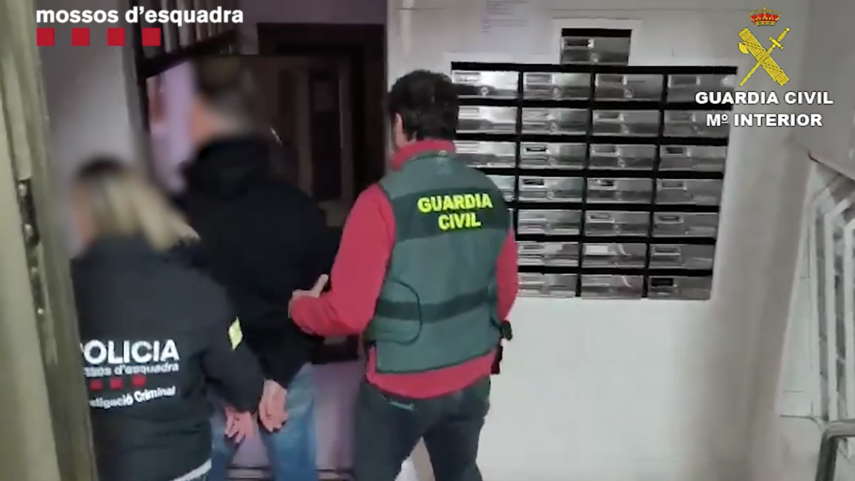 Detenido en Barcelona un sicario por el asesinato de una persona en Ciempozuelos