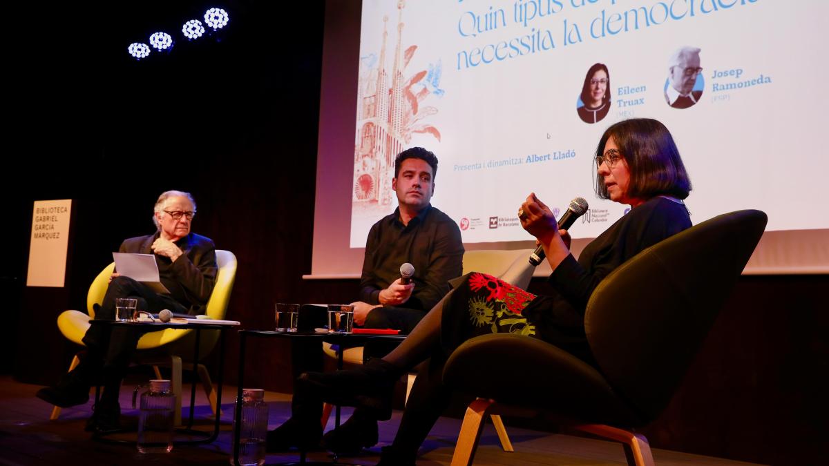 La Fundación Gabo idea un centenario en Barcelona La Fundación Gabo idea un centenario en Barcelona