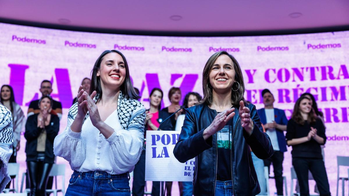 Podemos anuncia que Montero liderará una candidatura a las generales abierta a las izquierdas