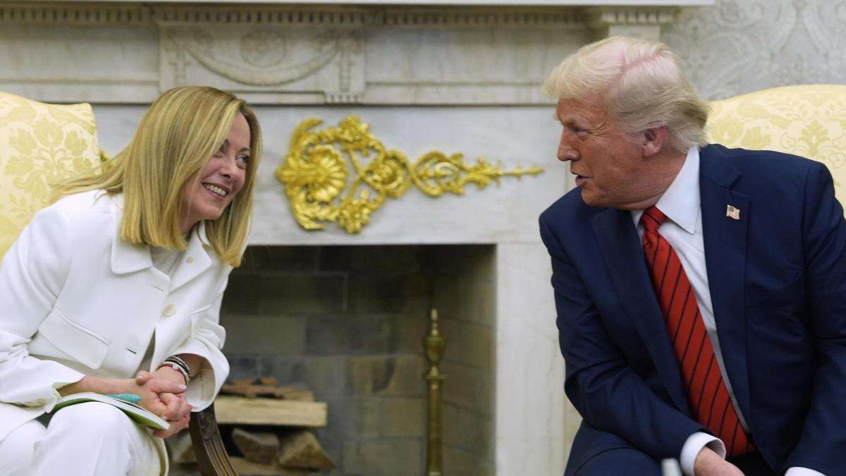 Meloni, en la Casa Blanca: “El objetivo es hacer a Occidente grande de nuevo”