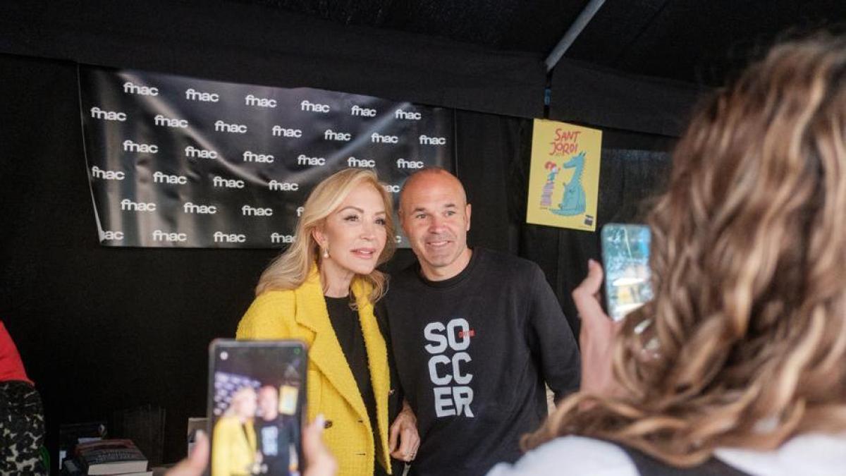 ¿Andrés Iniesta tiene libro?