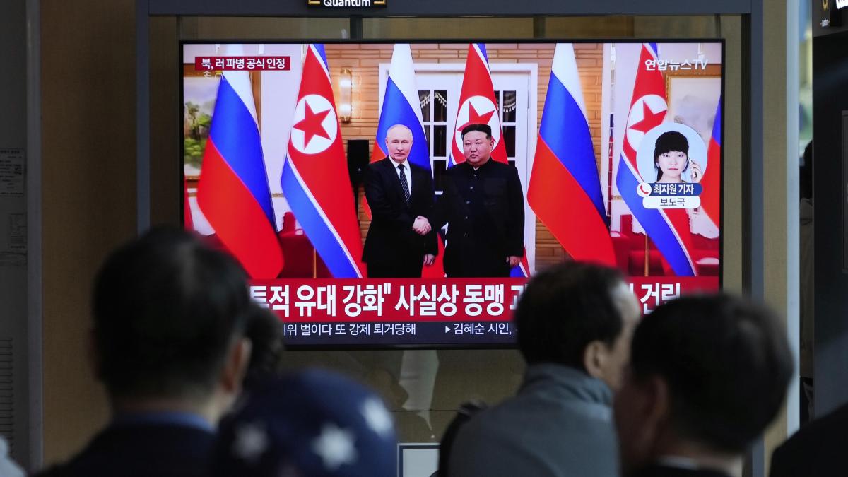 Corea del Norte reconoce por primera vez que sus tropas combatieron en Rusia contra Ucrania
