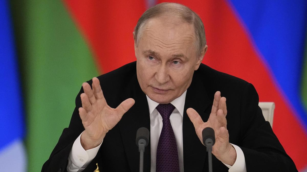 Putin declara otro alto el fuego temporal en Ucrania por el Día de la Victoria