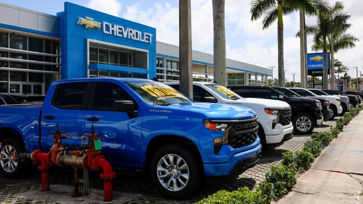 La guerra comercial tumba las previsiones de las automovilísticas