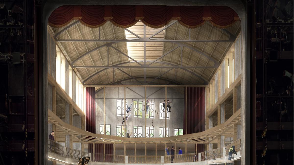La esperada rehabilitación del teatro Arnau arranca tras años de decadencia La esperada rehabilitación del teatro Arnau arranca tras años de decadencia