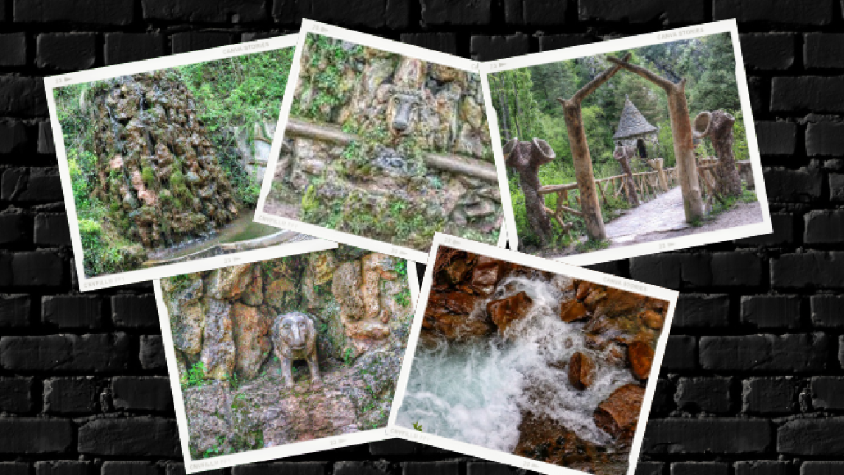 Los Jardines Artigas, una joya modernista en medio de la naturaleza