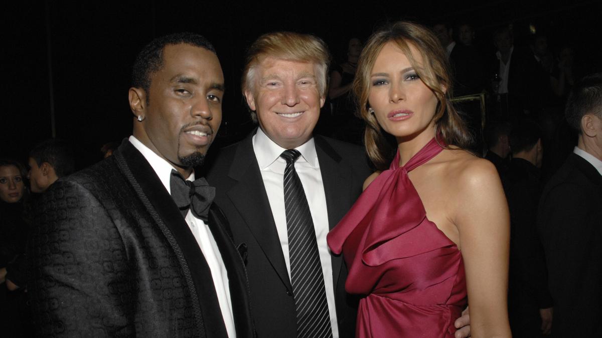 Protesta rapera ante la posibilidad de que Trump perdone a Sean ‘Diddy’ Combs Protesta rapera ante la posibilidad de que Trump perdone a Sean ‘Diddy’ Combs