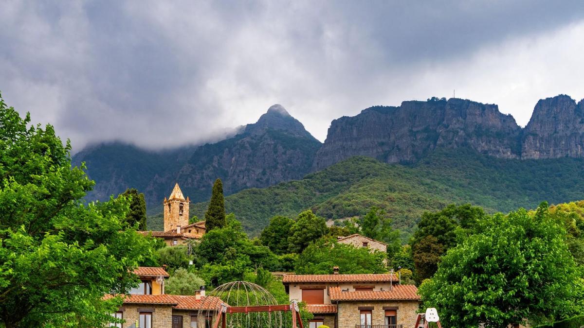 El sombrero de nubes del Puigsacalm