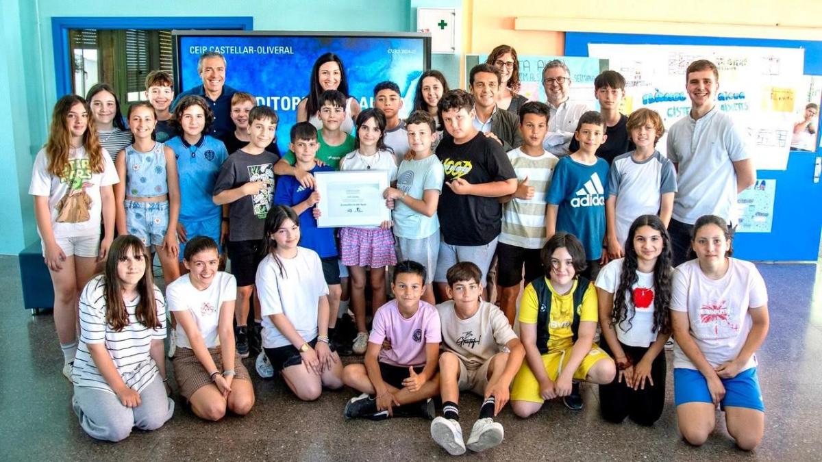 Las nuevas generaciones se implican con el consumo responsable del agua en Valencia