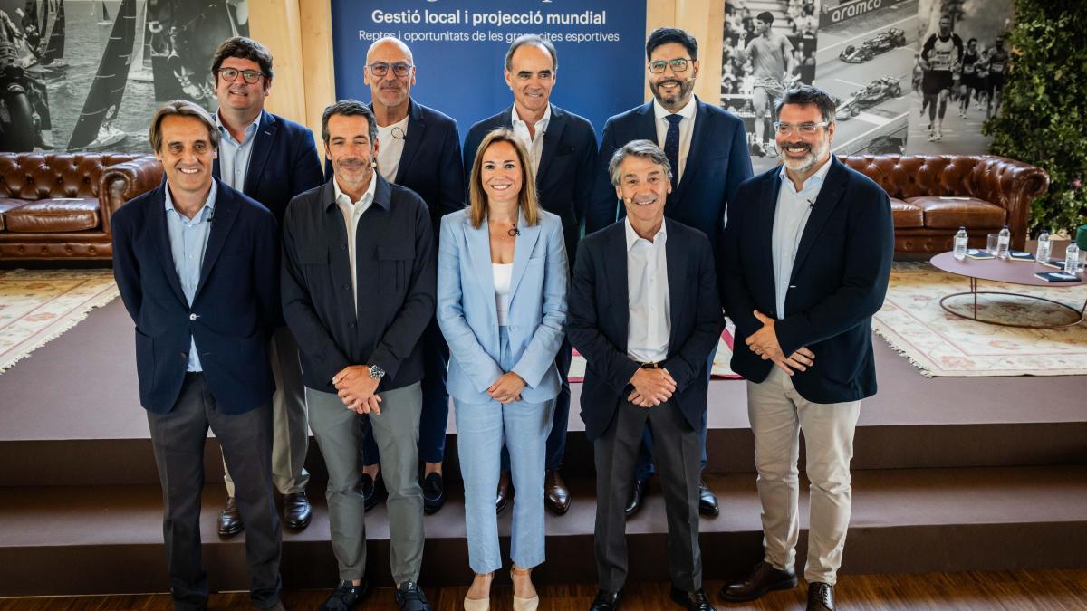 Barcelona, una ciudad unida por el deporte