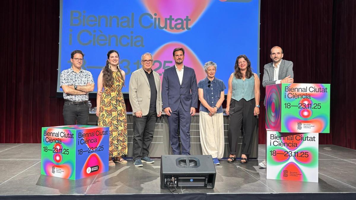 La nueva edición de la Bienal Ciudad y Ciencia pone el foco en el impacto de la física cuántica La nueva edición de la Bienal Ciudad y Ciencia pone el foco en el impacto de la física cuántica
