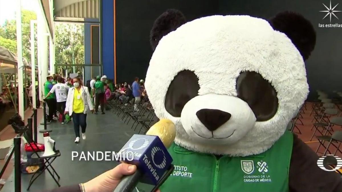 El nombre de esta mascota que fomenta la vacunación provoca una avalancha de memes