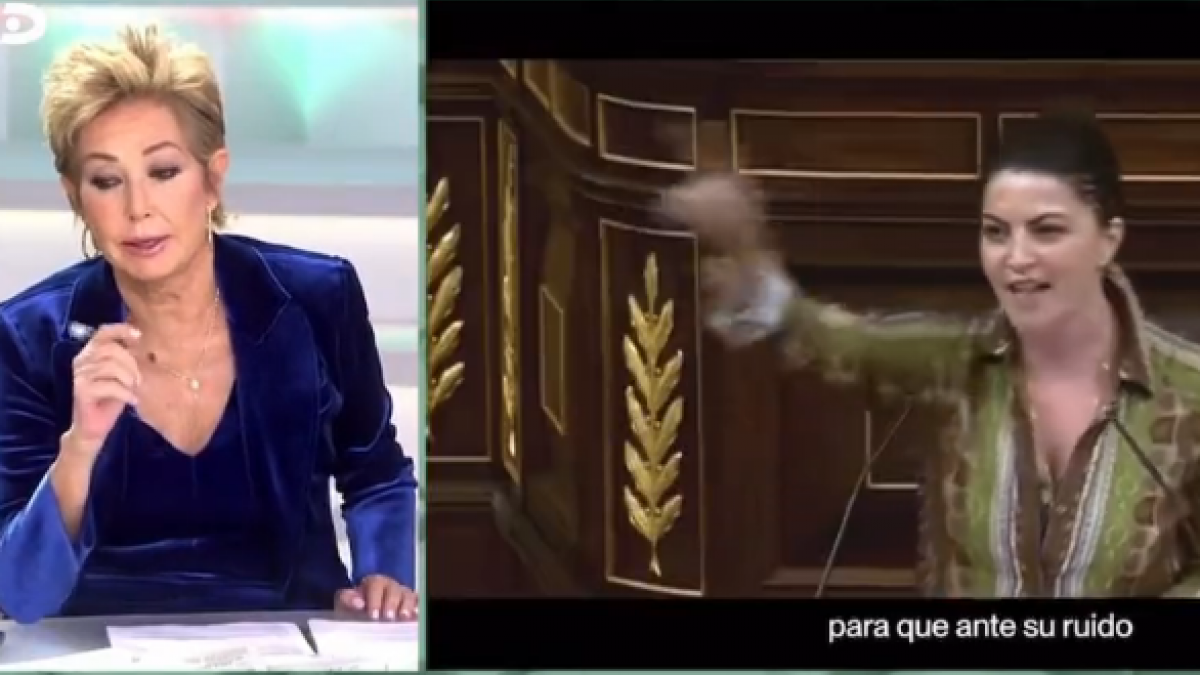 Ana Rosa Quintana carga contra Podemos tras la crítica a varios periodistas: “Son fascistas”