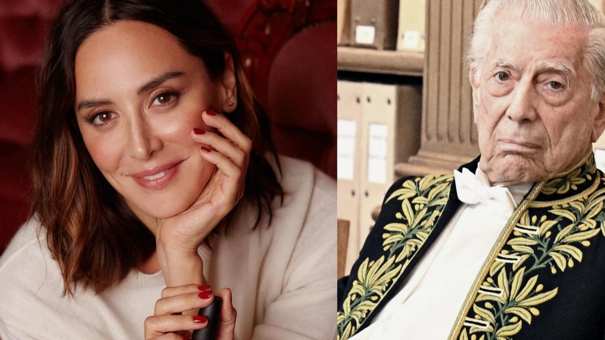 La sutil presencia de Tamara Falcó en el ingreso de Vargas Llosa en la Academia Francesa