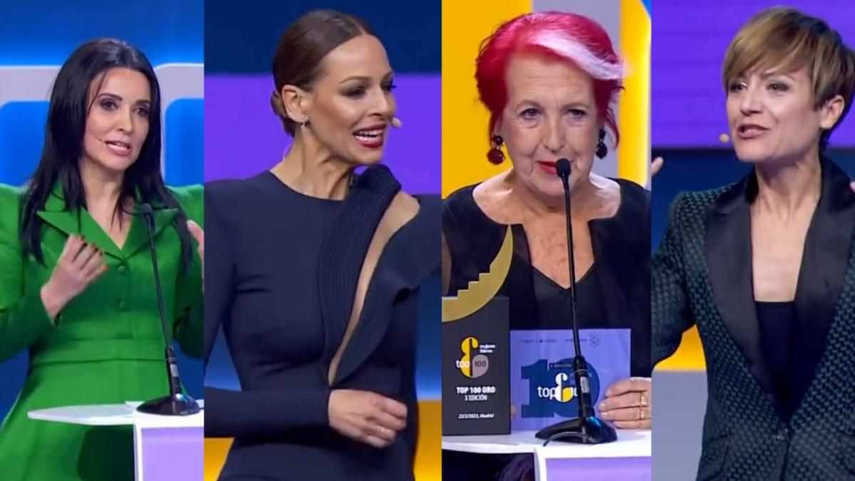 Lista de las 100 mujeres top líderes en España