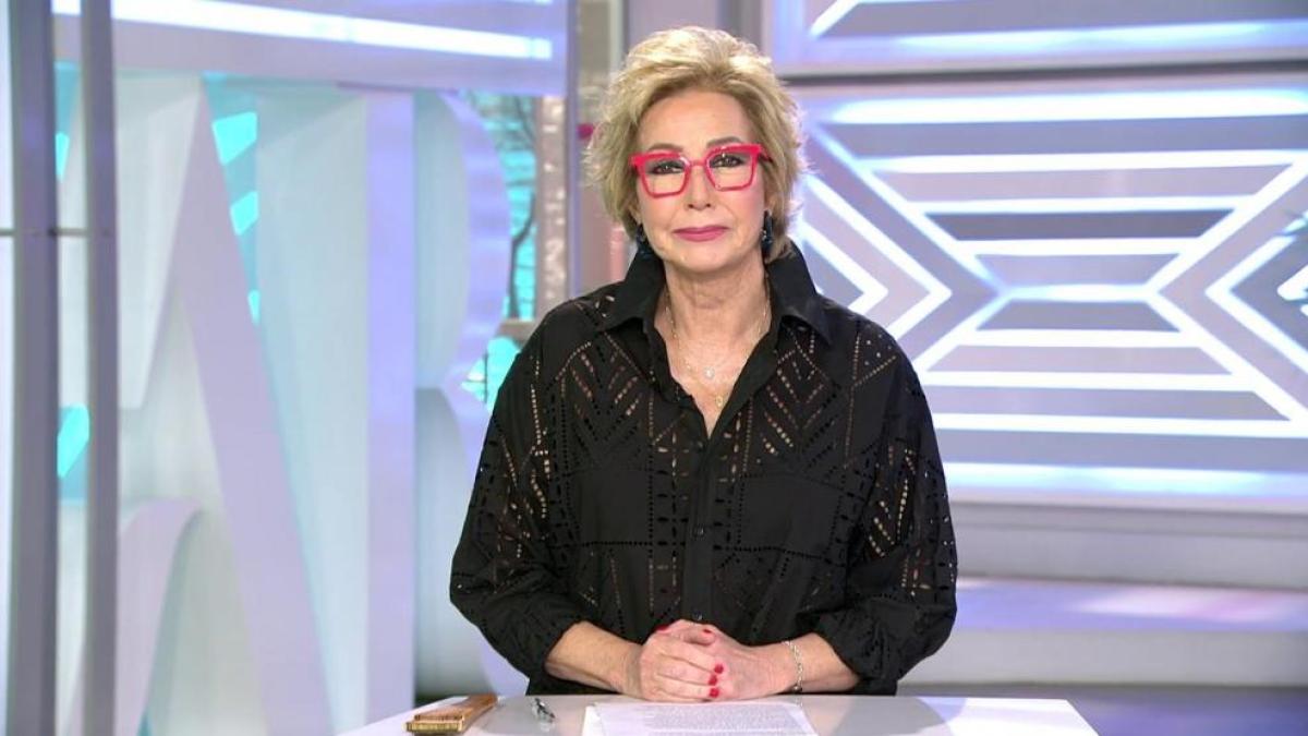 Ana Rosa tras la cancelación de Sálvame: En Mediaset la cosa está estupenda