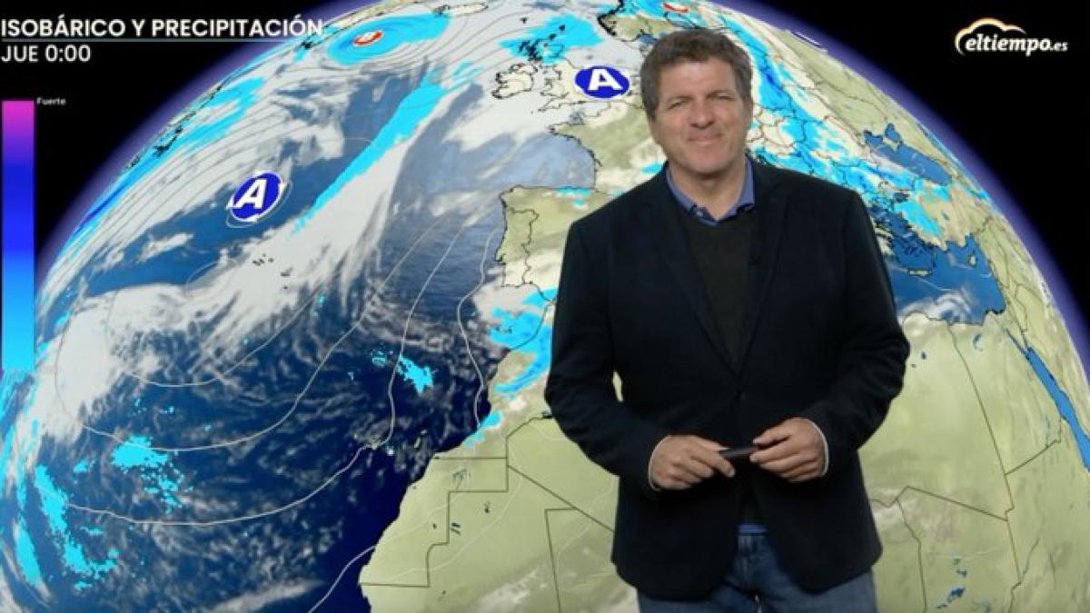 Mario Picazo anuncia una inusual bajada de temperaturas por debajo de la media en estas comunidades