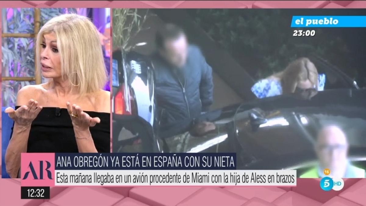 El motivo por el que Bibiana Fernández asegura tener jet-lag todo el año en Madrid