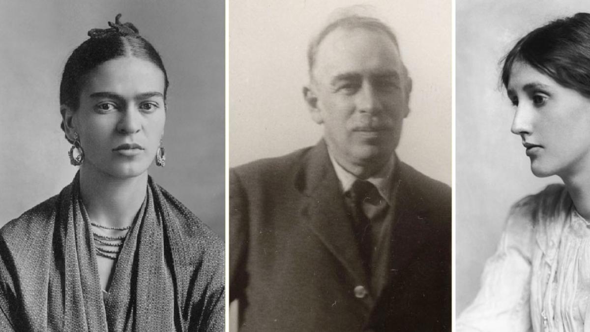 De Virginia Woolf a Frida Kahlo y otros personajes históricos que tal vez habrían participado en el Orgullo