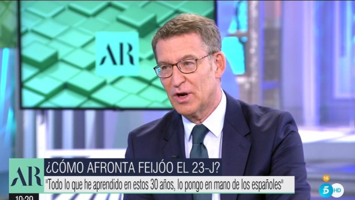 Feijóo revela el motivo de las discusiones con su padre: “No voy a cambiar”