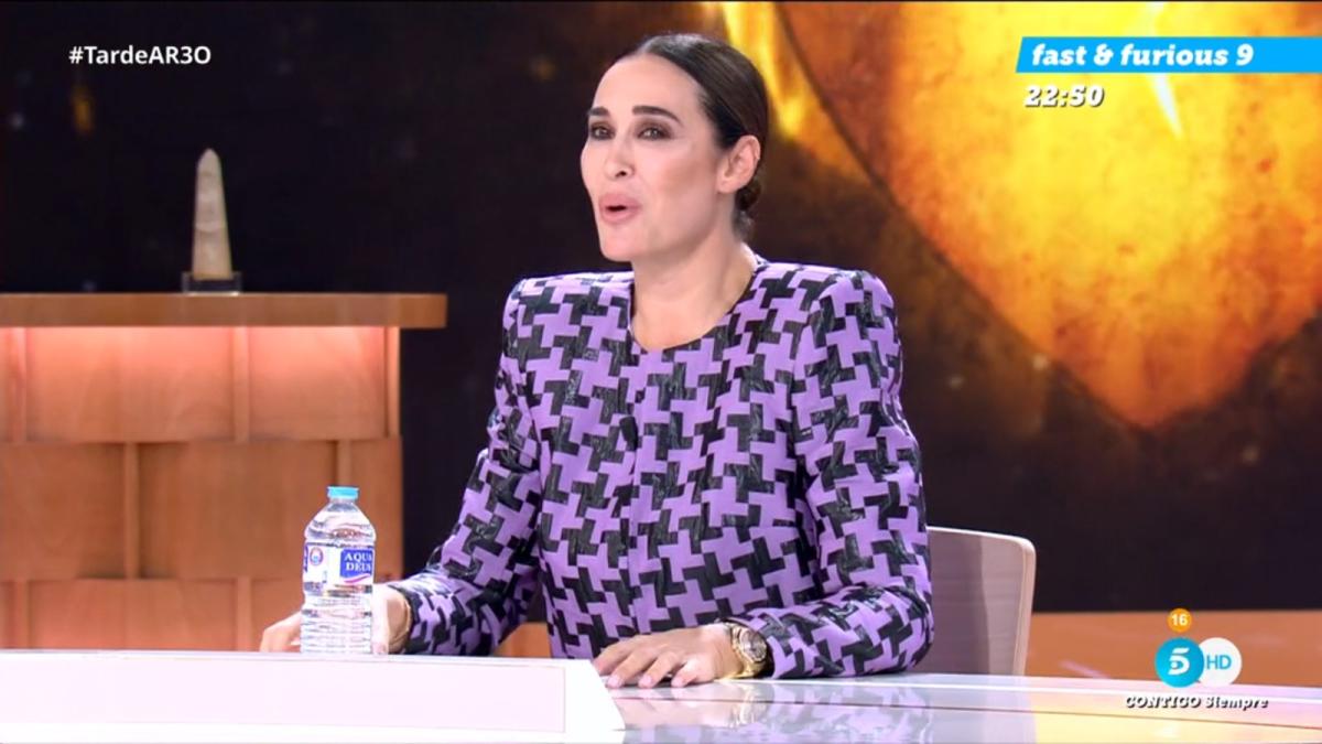 Vicky Martín Berrocal, muy sincera en el programa de Ana Rosa: He fingido orgasmos muchas veces