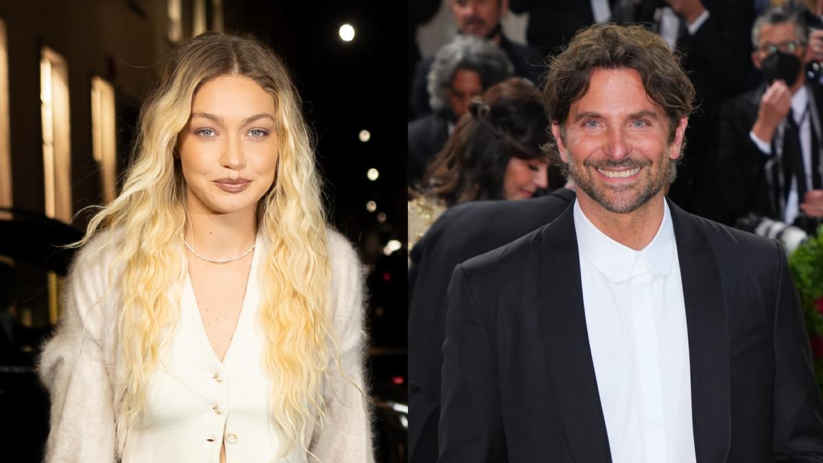 Gigi Hadid oficializa su relación con Bradley Cooper con un beso de película Gigi Hadid oficializa su relación con Bradley Cooper con un beso de película