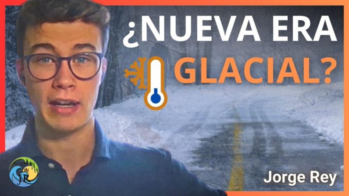 Jorge Rey alerta de la ola de frío que llega a España y vaticina una nueva era glaciar