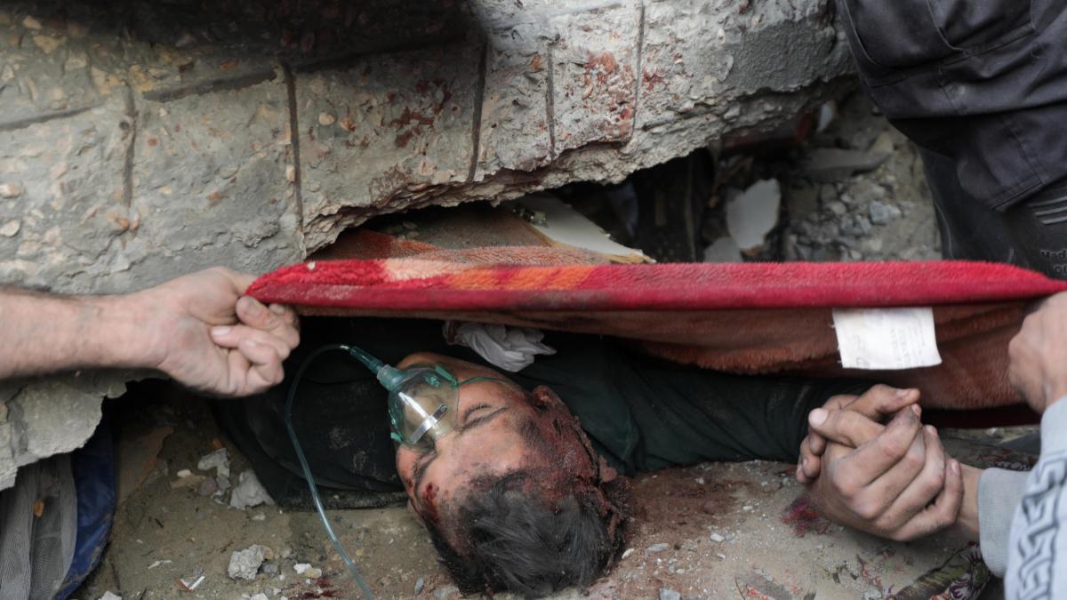 La ONU denuncia que la ayuda no llega al centro ni al norte de Gaza
