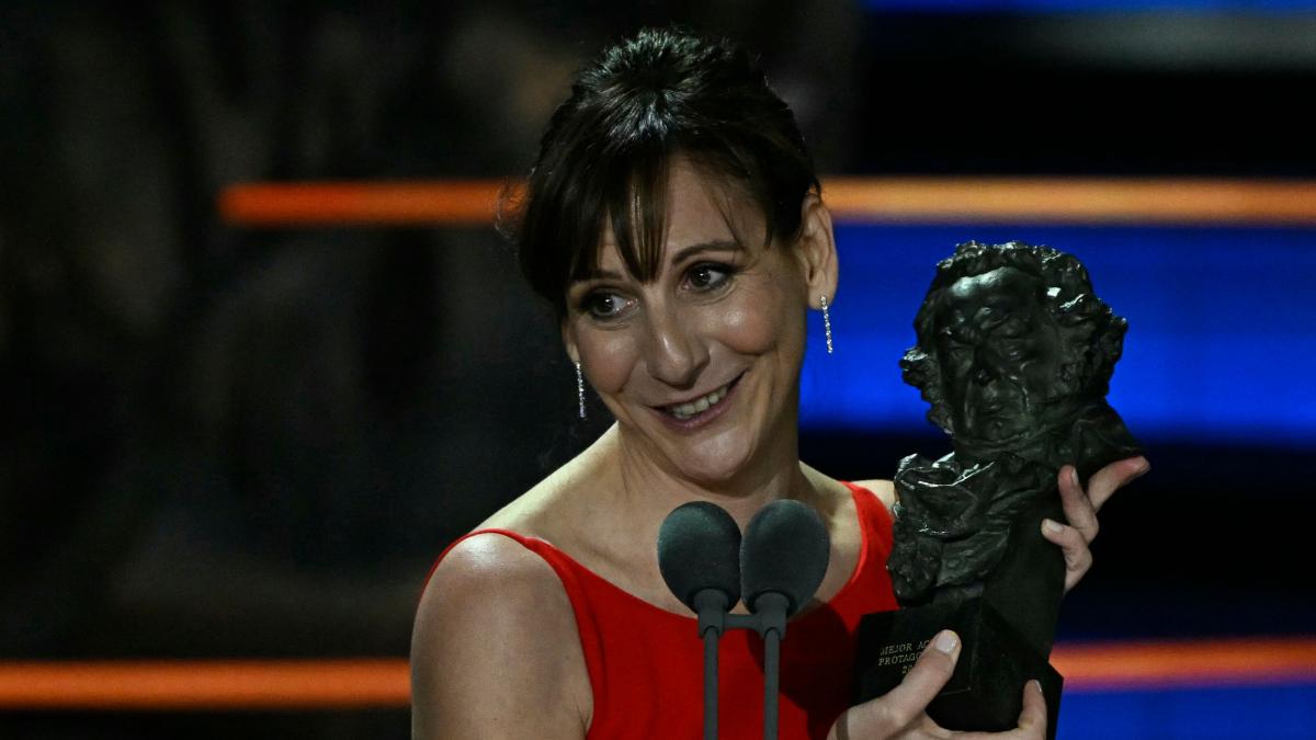 Malena Alterio logra su primer Goya como mejor actriz protagonista por Que nadie duerma