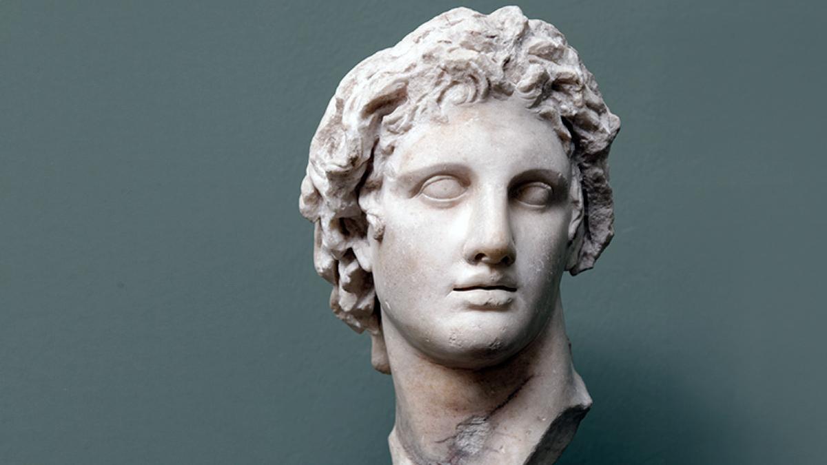 La huella de Alejandro Magno en Grecia