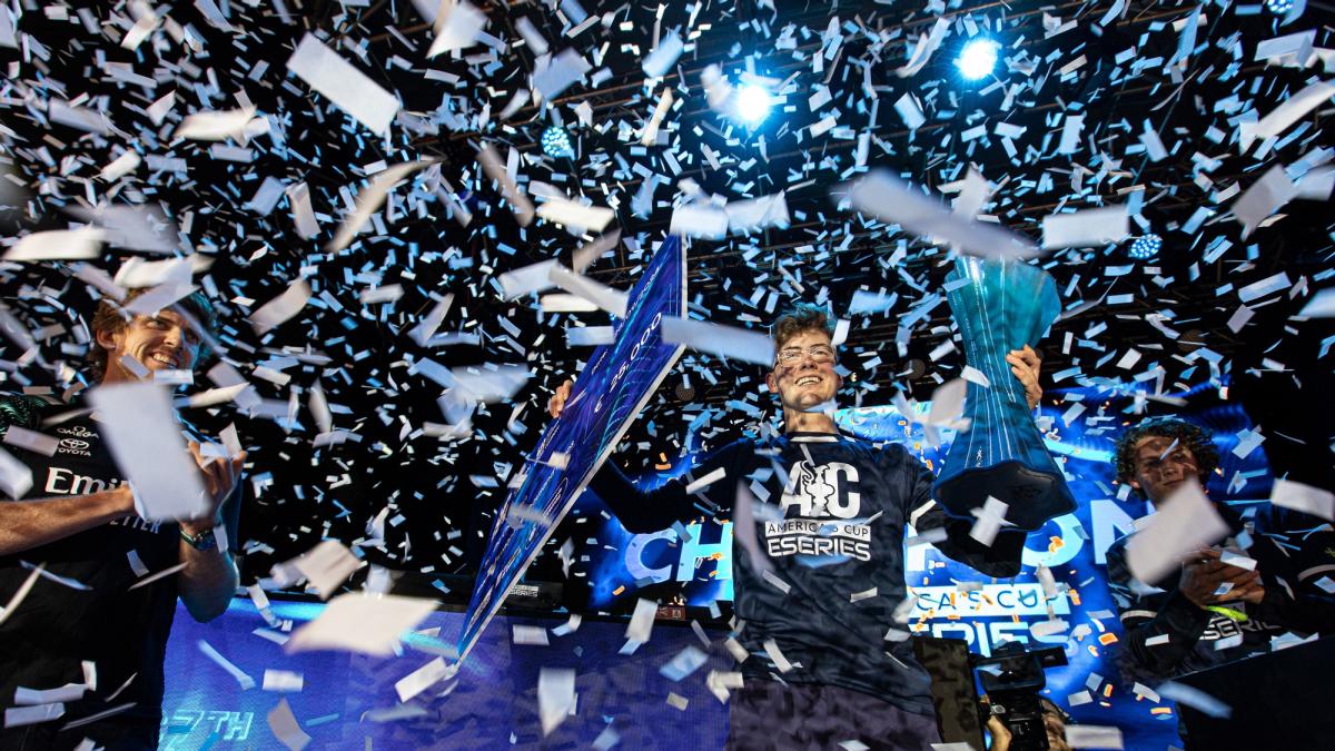 El eSailingCentral se alza con la victoria de la primera temporada de la Copa del América e-Series