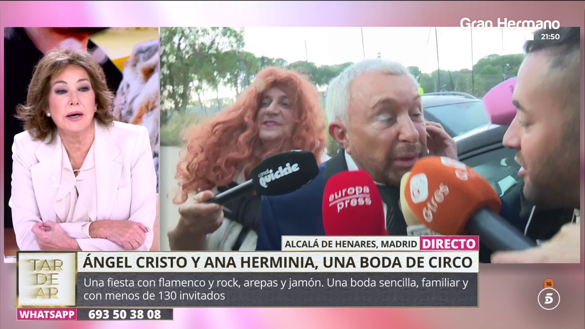 El monumental corte de José Manuel Parada a Ana Rosa Quintana en pleno directo: “Si no quieres hablar conmigo, cortamos”