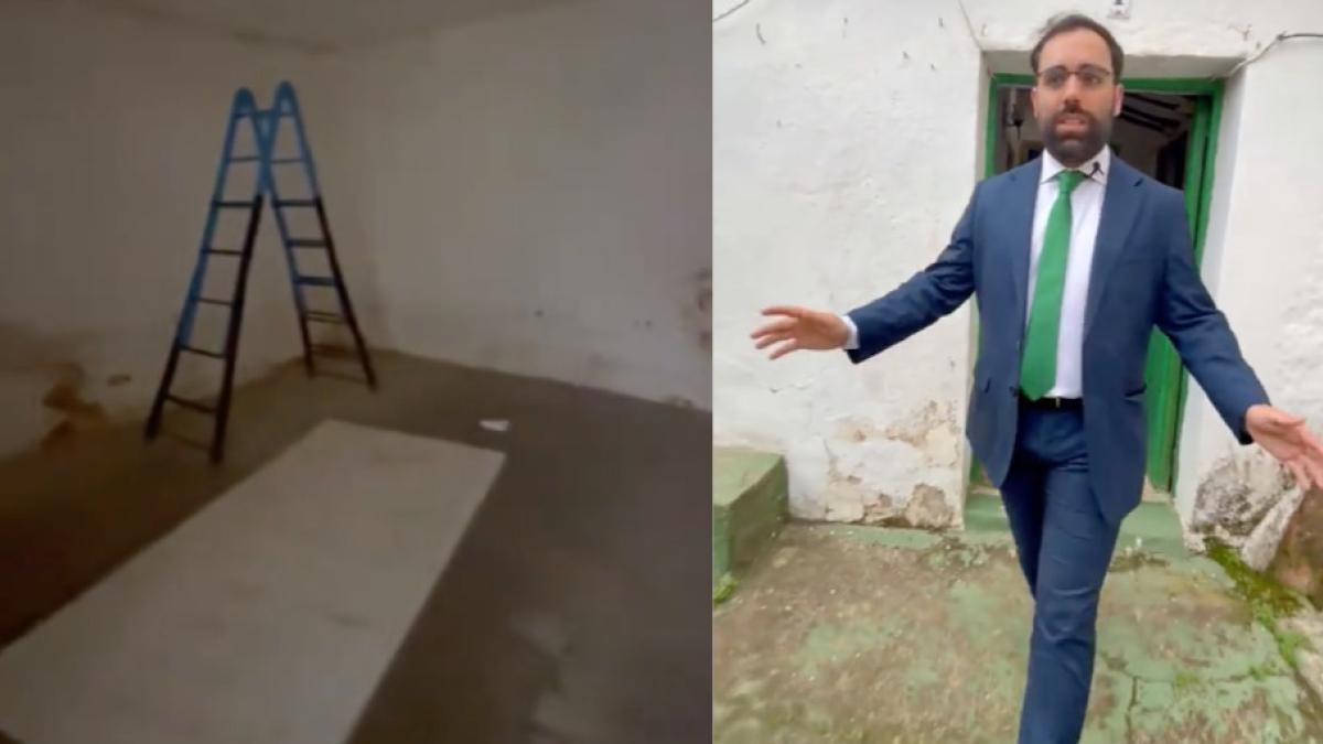 Esta casa de Salamanca se vende por solo 24.000€... y tras ver el vídeo sabrás el porqué: “70 metros de película de terror”