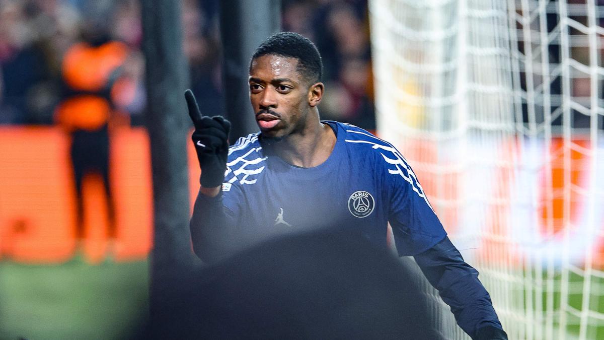 Dembélé, ‘le roi’