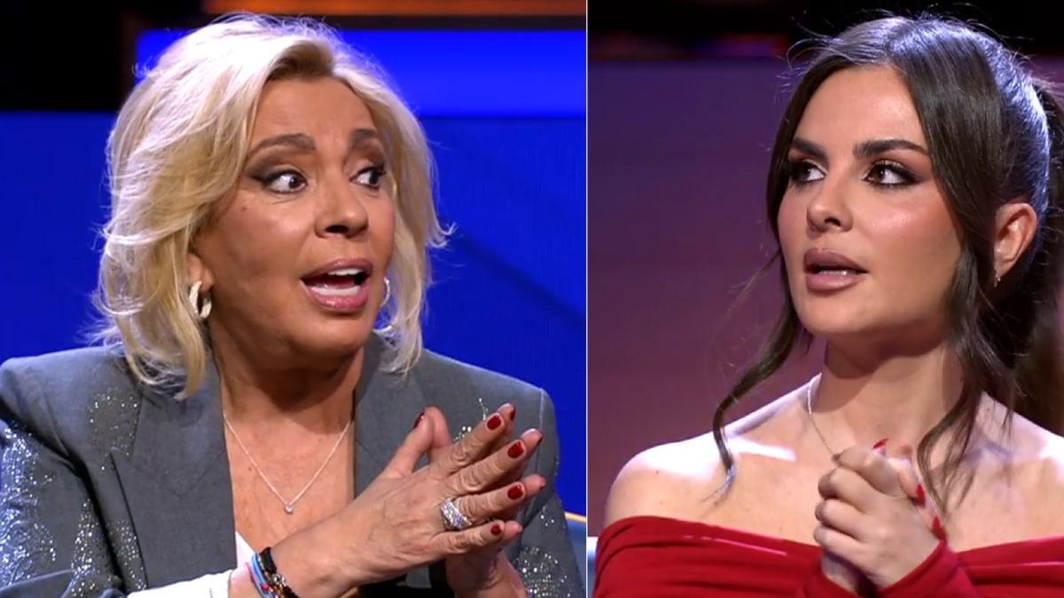 Un micrófono capta la presunta amenaza de Carmen Borrego a Alexia Rivas en GH Dúo: “¡Ten cuidado!”