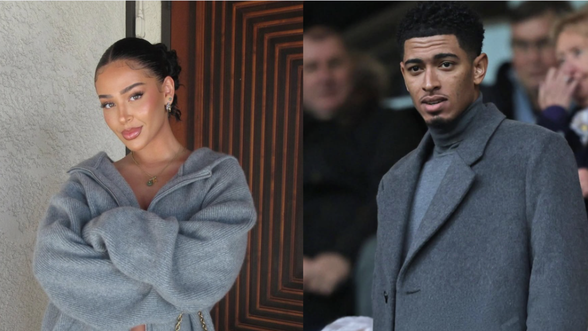 Así es Ashlyn Castro, la novia de Bellingham y ex de muchas celebridades