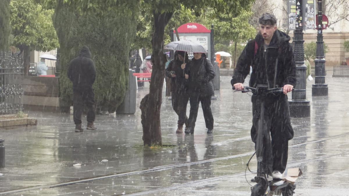 La borrasca Jana dejará otra semana de lluvias en la mayor parte de España