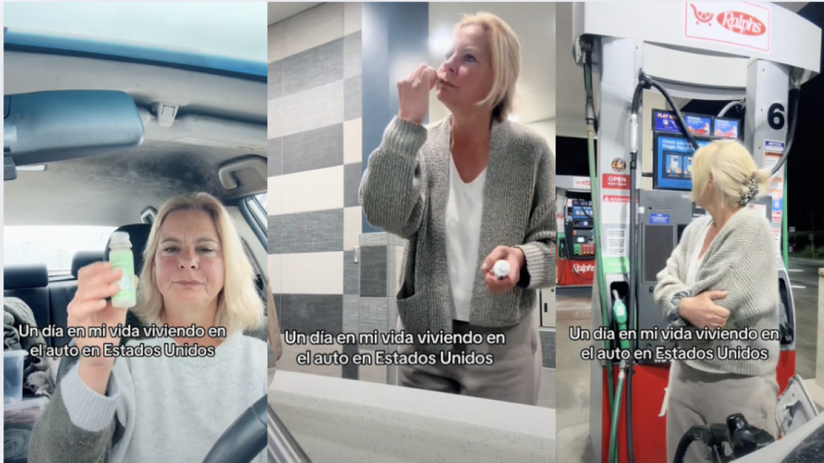 Vive en un coche en Estados Unidos y le llueven las críticas a su hermana: “¿No te deja dormir en su casa?”