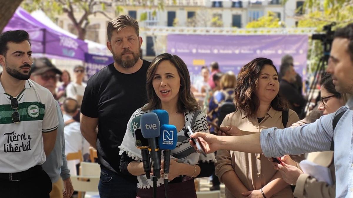 Podemos acoge entre la frialdad cuando no con rechazo la propuesta de integración de Sumar