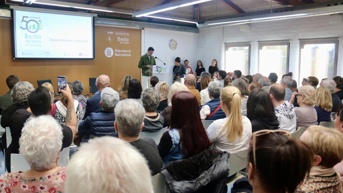 Badia del Vallès rememorará 50 años de vida con retrospectivas y reconocimiento a sus habitantes