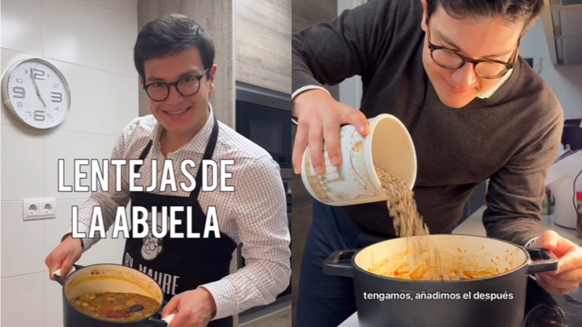 El truco de chef para que las lentejas queden mucho más sabrosas: “La receta de mi abuela”