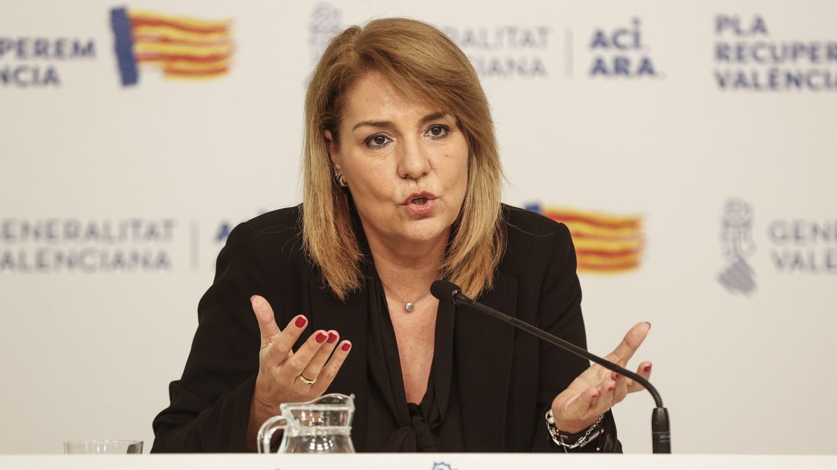El Consell de Mazón justifica pedir la emergencia 3: “no es igual que la dana”