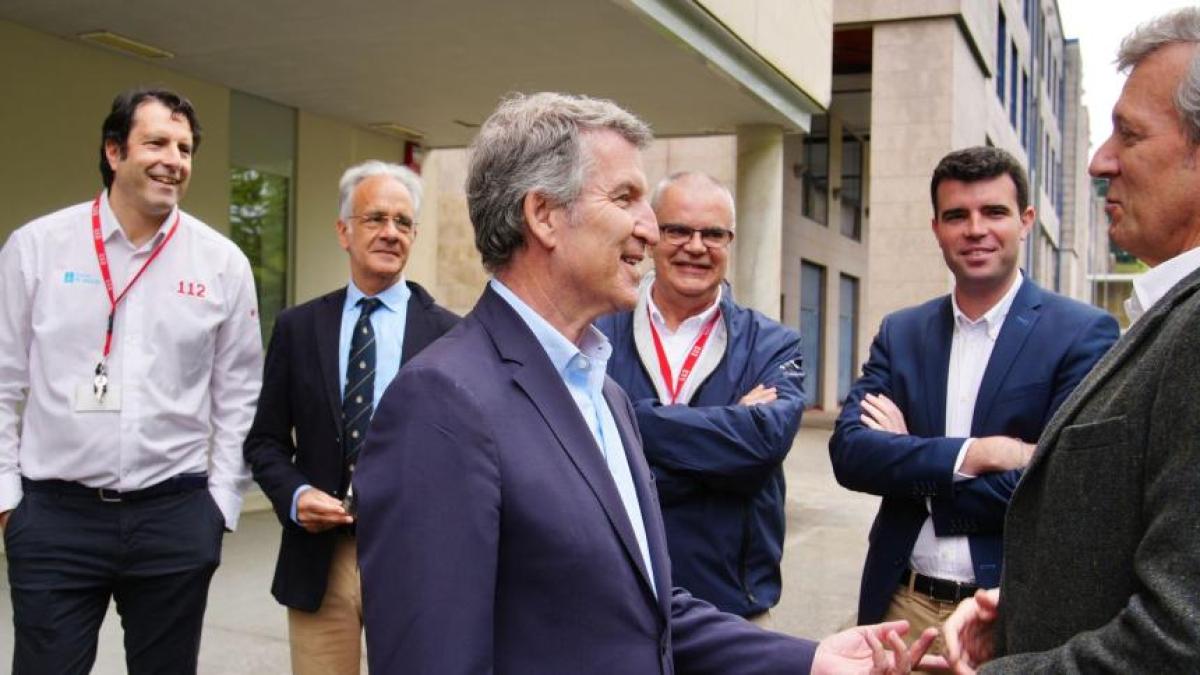 Feijóo considera una “temeridad” renunciar a la energía nuclear tras el apagón del lunes