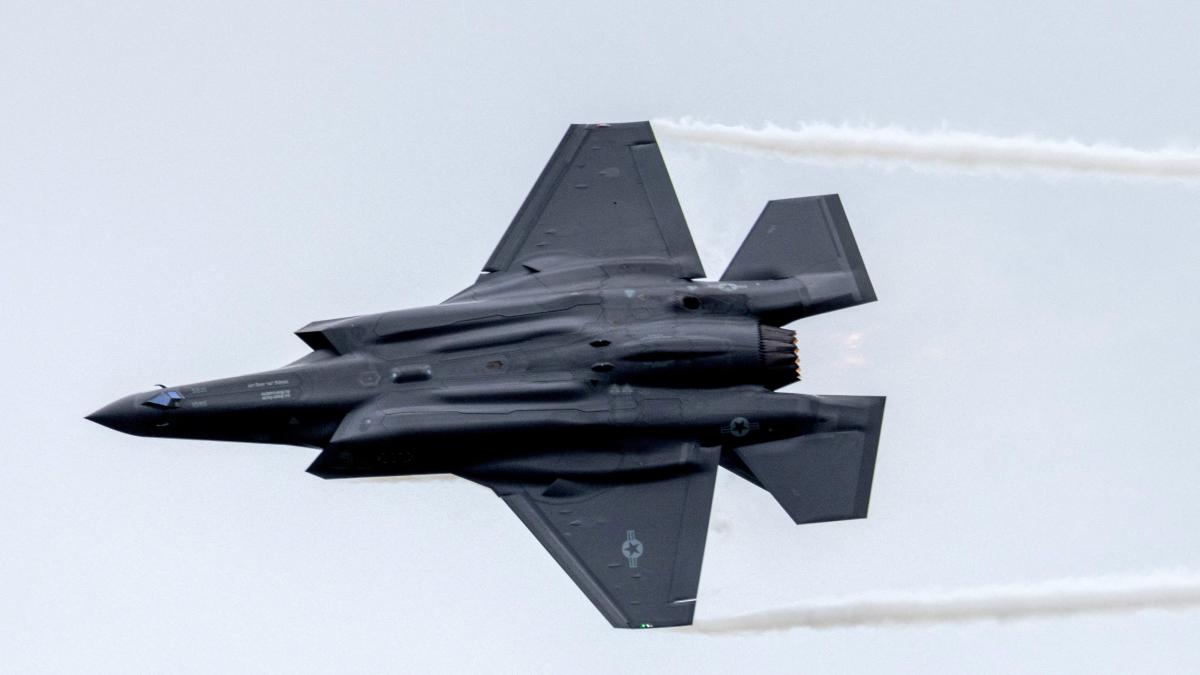 España, Trump y el caza F-35