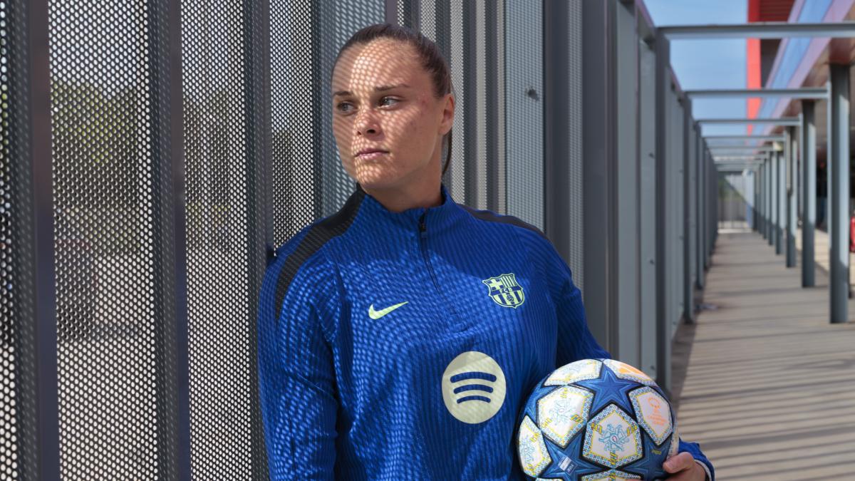 “Al Barça s’aprèn cada dia, soc més bona jugadora que abans”