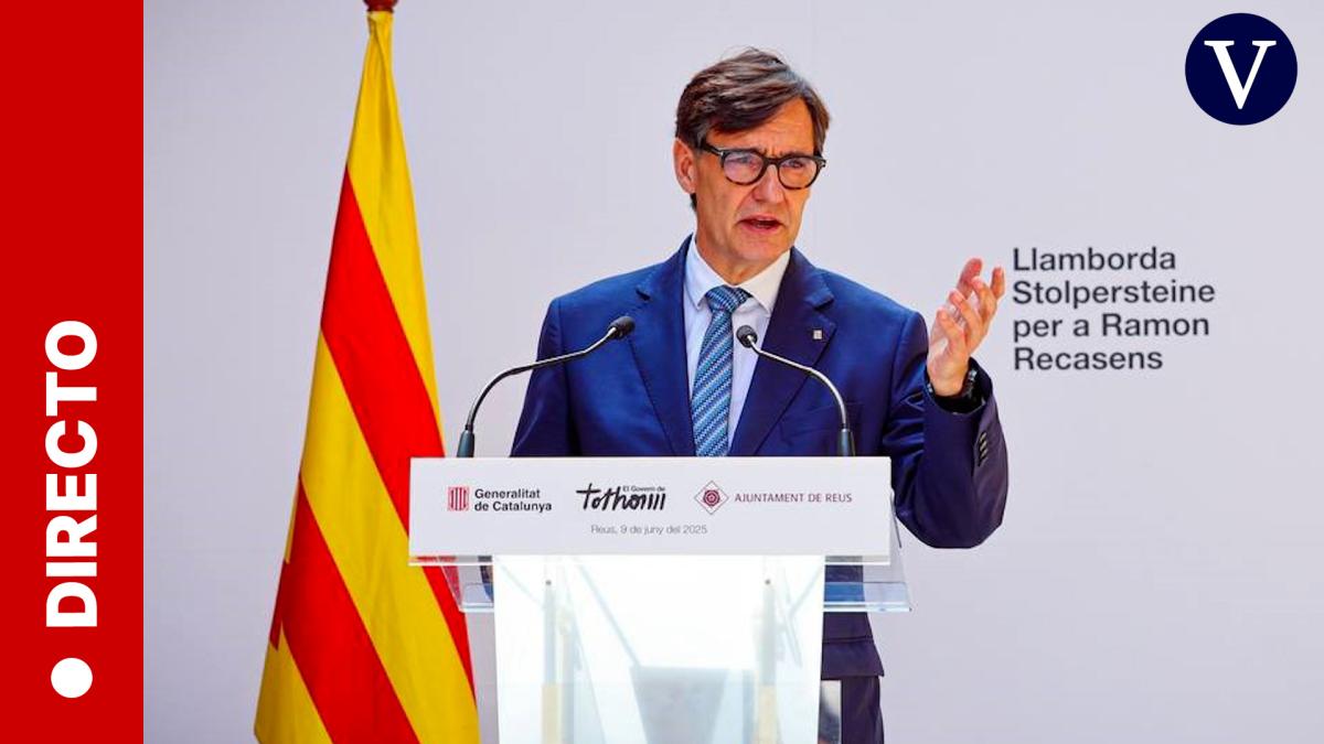 Illa comparece para explicar la propuesta de ampliación del aeropuerto de El Prat, en streaming